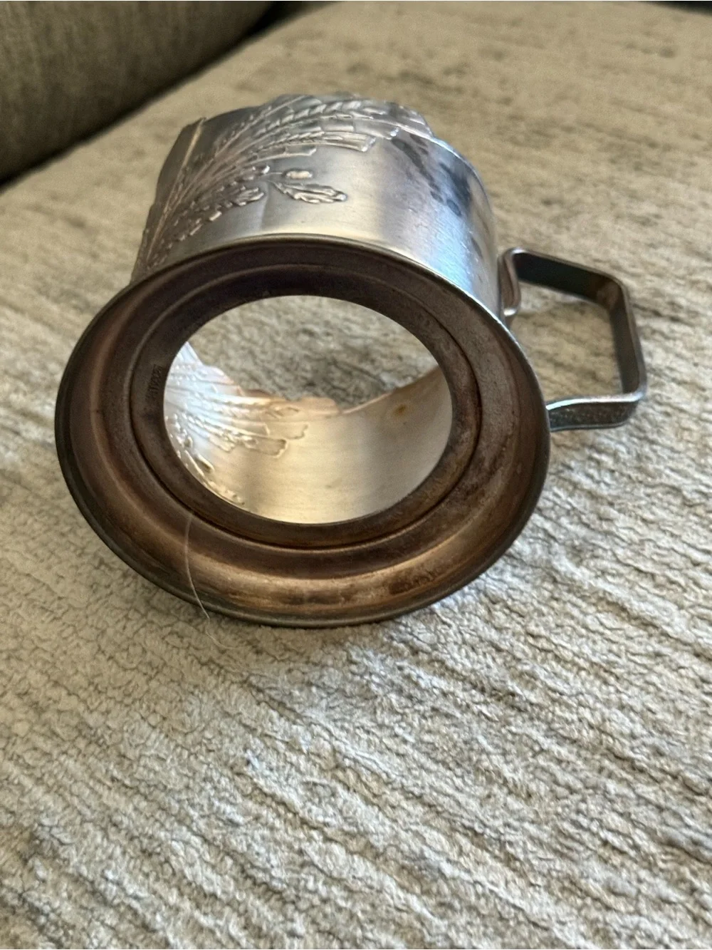 Vintage Soviet Cup Holder 